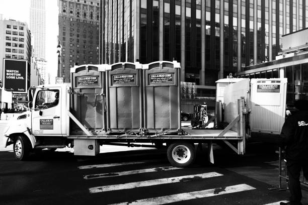 Portable restroom solutions in Victoria, MN